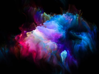 Canlı fraktal fırça