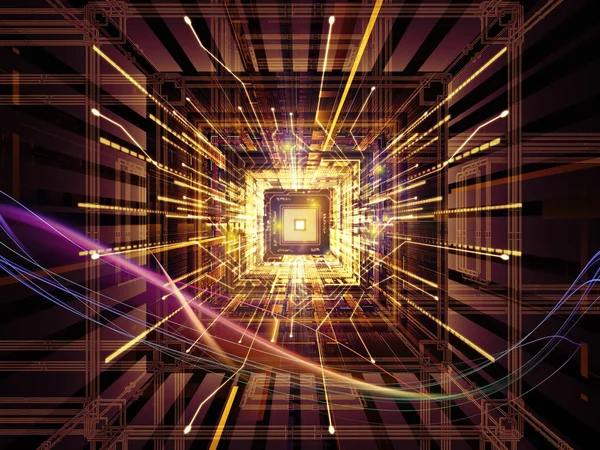 Synergii procesora — Zdjęcie stockowe
