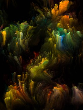 Fraktal fırça ivme