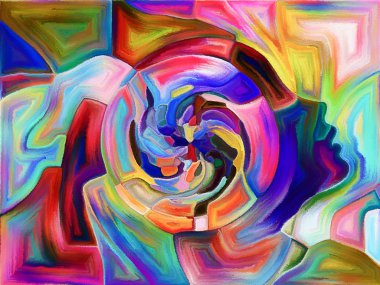 Karmaşık parçalanma arka plan