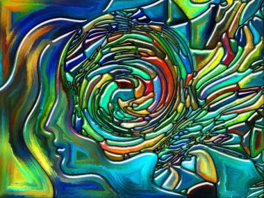 Gelişen parçalanma arka plan