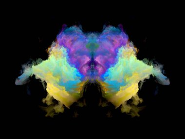 Renk Rorschach testi desen