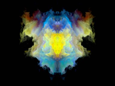 Renk Rorschach testi desen