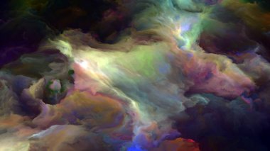 Mecazi tuval arka plan