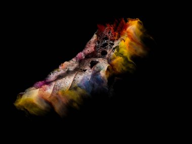 Gerçeküstü yaprak parçacık