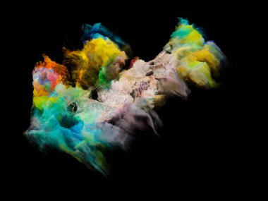 Gerçeküstü yaprak parçacık