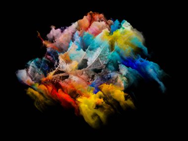 Gerçeküstü yaprak parçacık