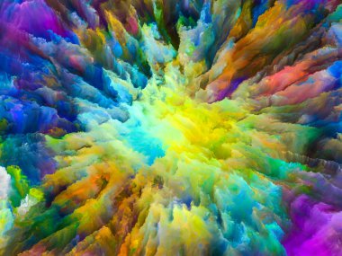 Gerçeküstü boya iç hayatı