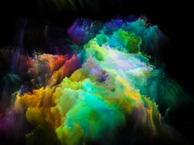 Canlı fraktal fırça