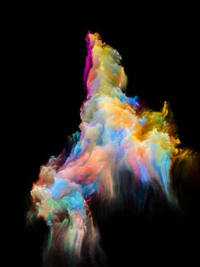 Fraktal fırça alevi