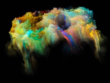 Fraktal fırça dansı