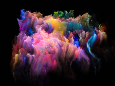 Fraktal fırça yollarının