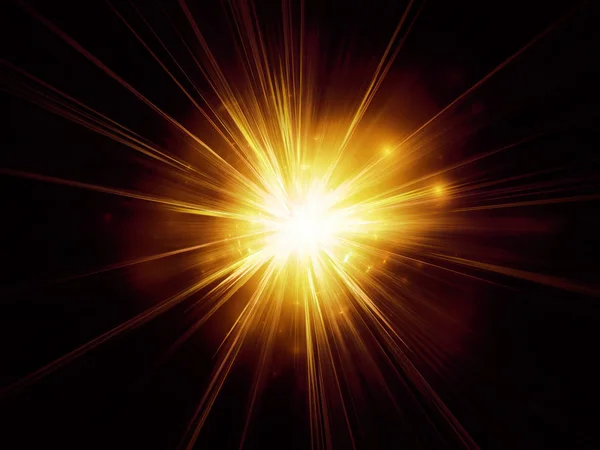 Space Burst background — Stock Photo, Image