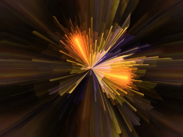 Parçacıklar hareket toplamı — Stok fotoğraf