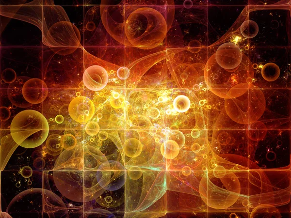 Lights of Elementary Particles — Stock Photo, Image