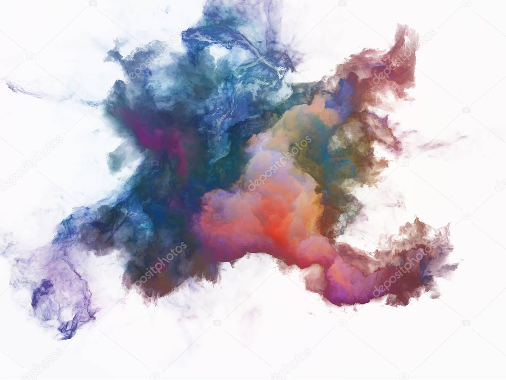 Color Burst background