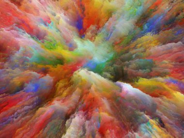 Mecazi gerçeküstü boya