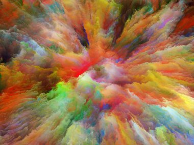 Yanlışlıkla gerçeküstü boya