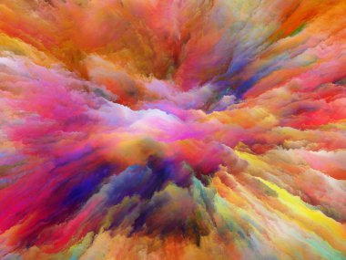 Malzeme gerçeküstü boya