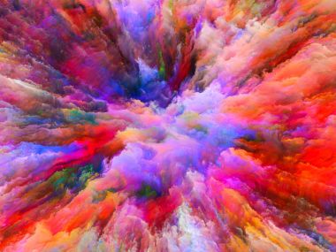 Önceden gerçeküstü boya