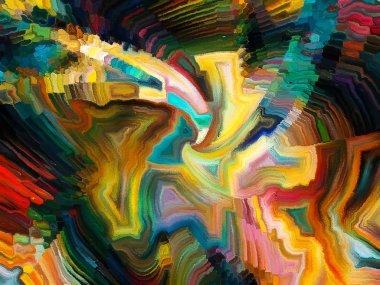 Organik desen arka plan