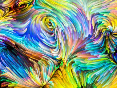 Sanal renk arka plan