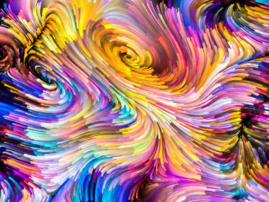 Sanal renk arka plan