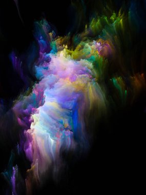 Canlı fraktal fırça