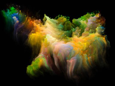 Küreler fraktal fırça