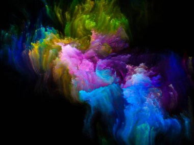 Serin fraktal fırça