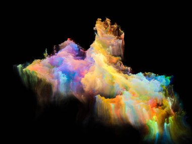 Fraktal fırça alevi