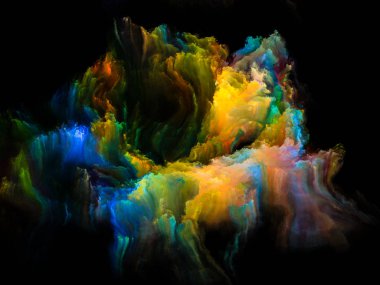 Fraktal fırça yollarının