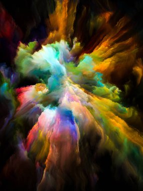 İç dünyasını sanal tuval