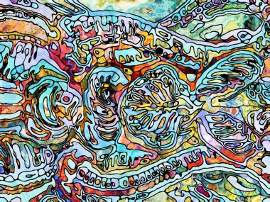 Kurşunlu cam boyalı