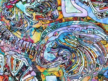 Kurşunlu cam boyalı