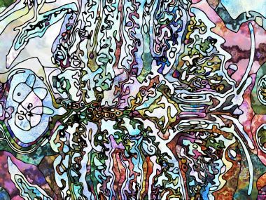 Kurşunlu cam boyalı