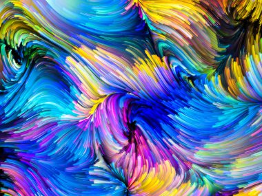 Sanal renk arka plan