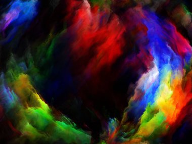 renk patlaması arka plan