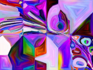 Gelişen tonlar arka plan