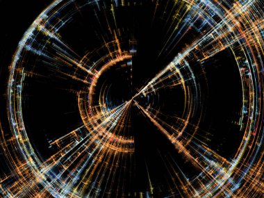 Renkli seri çekim döndürme