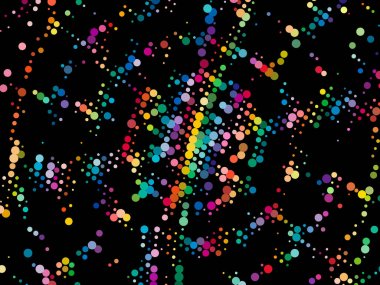 Canlı daire kompozisyon