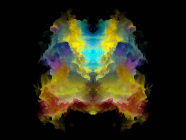 Renk Rorschach testi desen