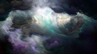 Dijital tuval arka plan