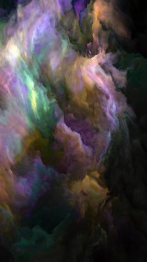 Mecazi tuval arka plan