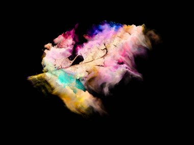 Gerçeküstü yaprak parçacık