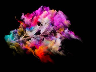 Gerçeküstü yaprak parçacık