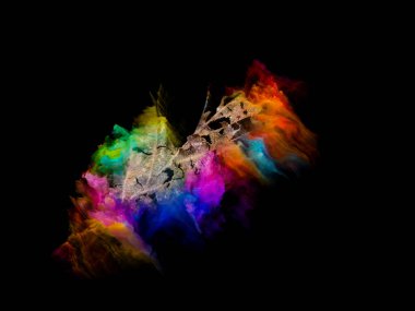 Gerçeküstü yaprak parçacık