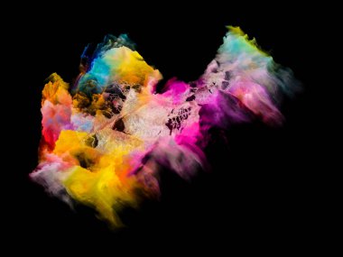 Gerçeküstü yaprak parçacık