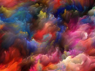 Fraktal fırça zarafeti