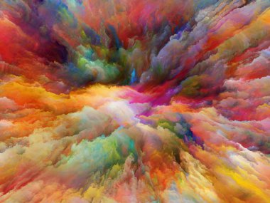 Önceden gerçeküstü boya